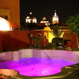 La Casa Del Naranjo Boutique 4* Queretaro